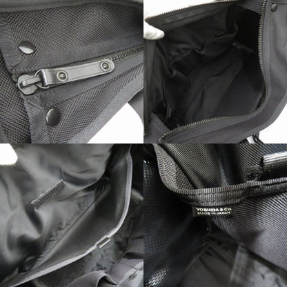 PORTER HEAT | ポーター　ヒート TOTE BAG トートバッグ ブラック【瀬戸大橋店】