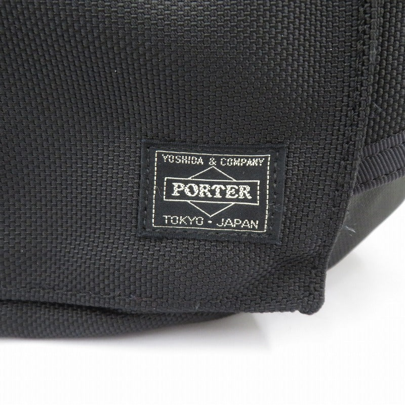 PORTER | ポーター HEAT WAIST BAG ウエストバッグ 703-06978 ブラック【瀬戸大橋店】