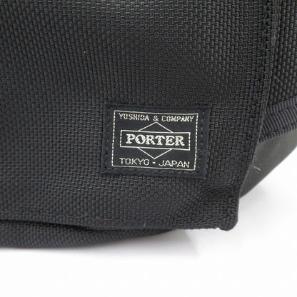 PORTER | ポーター HEAT WAIST BAG ウエストバッグ 703-06978 ブラック【瀬戸大橋店】