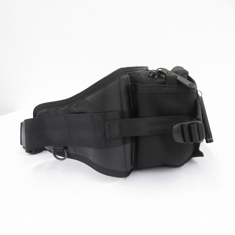 PORTER | ポーター HEAT WAIST BAG ウエストバッグ 703-06978 ブラック【瀬戸大橋店】