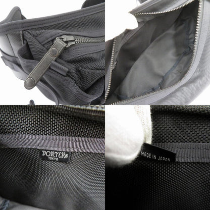 PORTER | ポーター HEAT WAIST BAG ウエストバッグ 703-06978 ブラック【瀬戸大橋店】