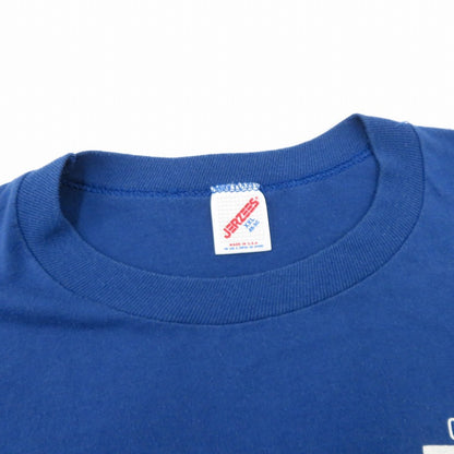 JERZEES made in USA C.R.I.S 半袖Ｔシャツ ブルー サイズ：XXL【瀬戸大橋店】
