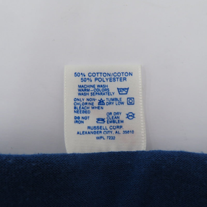 JERZEES made in USA C.R.I.S 半袖Ｔシャツ ブルー サイズ：XXL【瀬戸大橋店】
