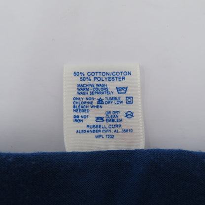 JERZEES made in USA C.R.I.S 半袖Ｔシャツ ブルー サイズ：XXL【瀬戸大橋店】