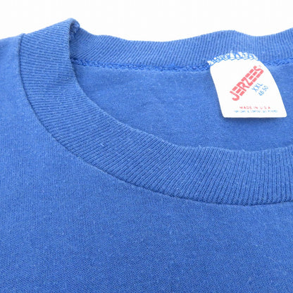 JERZEES made in USA C.R.I.S 半袖Ｔシャツ ブルー サイズ：XXL【瀬戸大橋店】