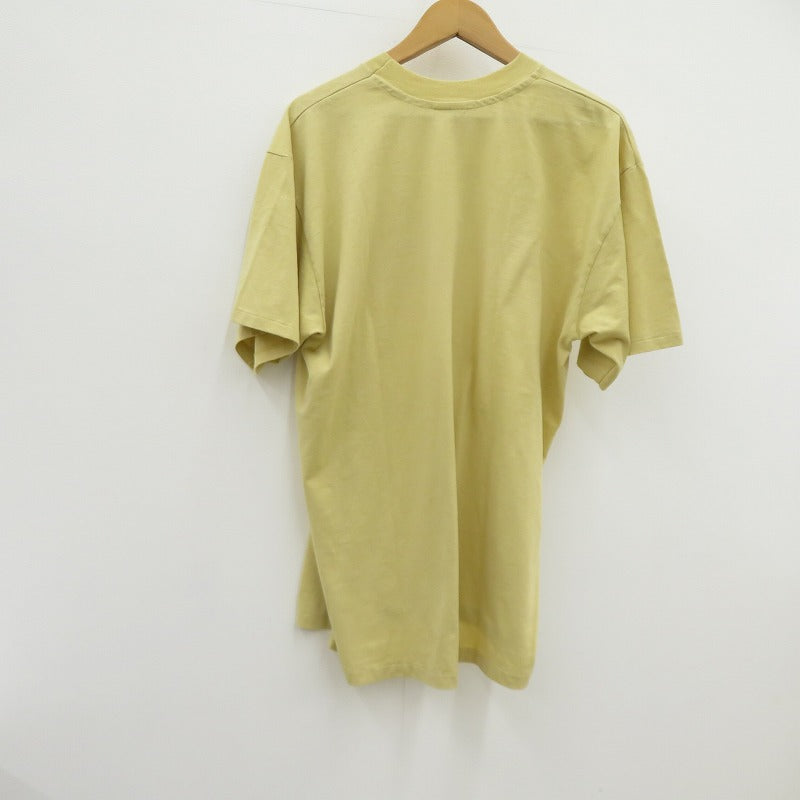 BULLDOG FOOTBALL 半袖Ｔシャツ ベージュ サイズ：XL【瀬戸大橋店】
