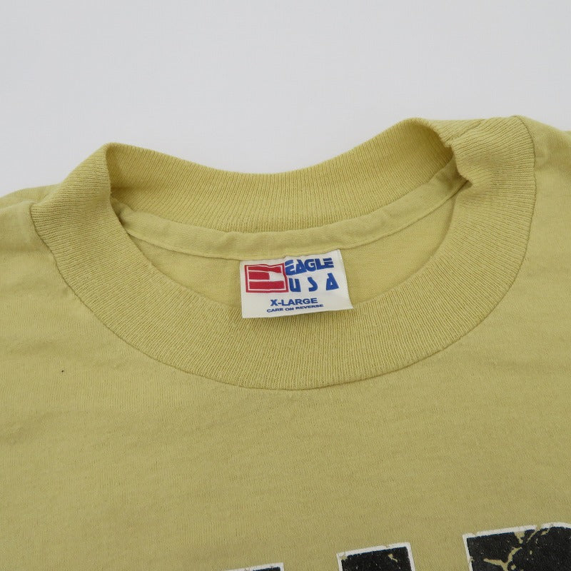 BULLDOG FOOTBALL 半袖Ｔシャツ ベージュ サイズ：XL【瀬戸大橋店】
