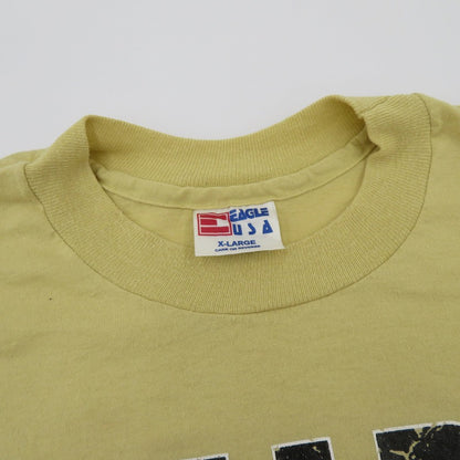 BULLDOG FOOTBALL 半袖Ｔシャツ ベージュ サイズ：XL【瀬戸大橋店】