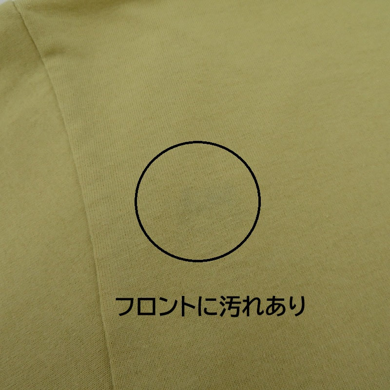 BULLDOG FOOTBALL 半袖Ｔシャツ ベージュ サイズ：XL【瀬戸大橋店】