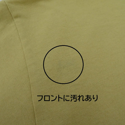 BULLDOG FOOTBALL 半袖Ｔシャツ ベージュ サイズ：XL【瀬戸大橋店】
