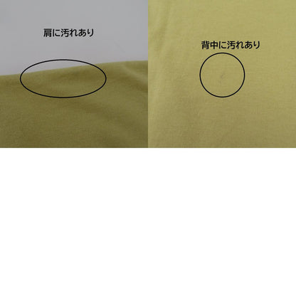 BULLDOG FOOTBALL 半袖Ｔシャツ ベージュ サイズ：XL【瀬戸大橋店】