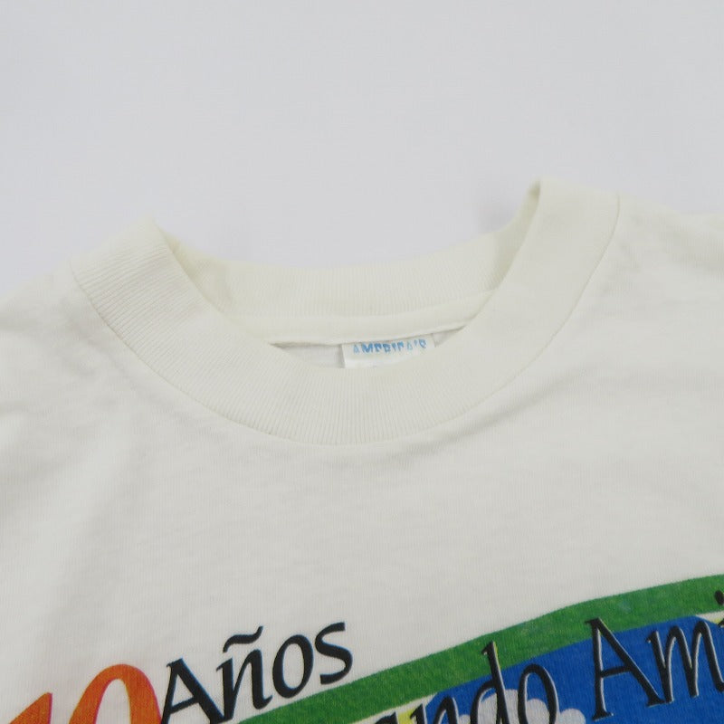 FIESTA DE LA BICICLETA 半袖Ｔシャツ ホワイト サイズ：XL【瀬戸大橋店】