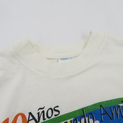 FIESTA DE LA BICICLETA 半袖Ｔシャツ ホワイト サイズ：XL【瀬戸大橋店】