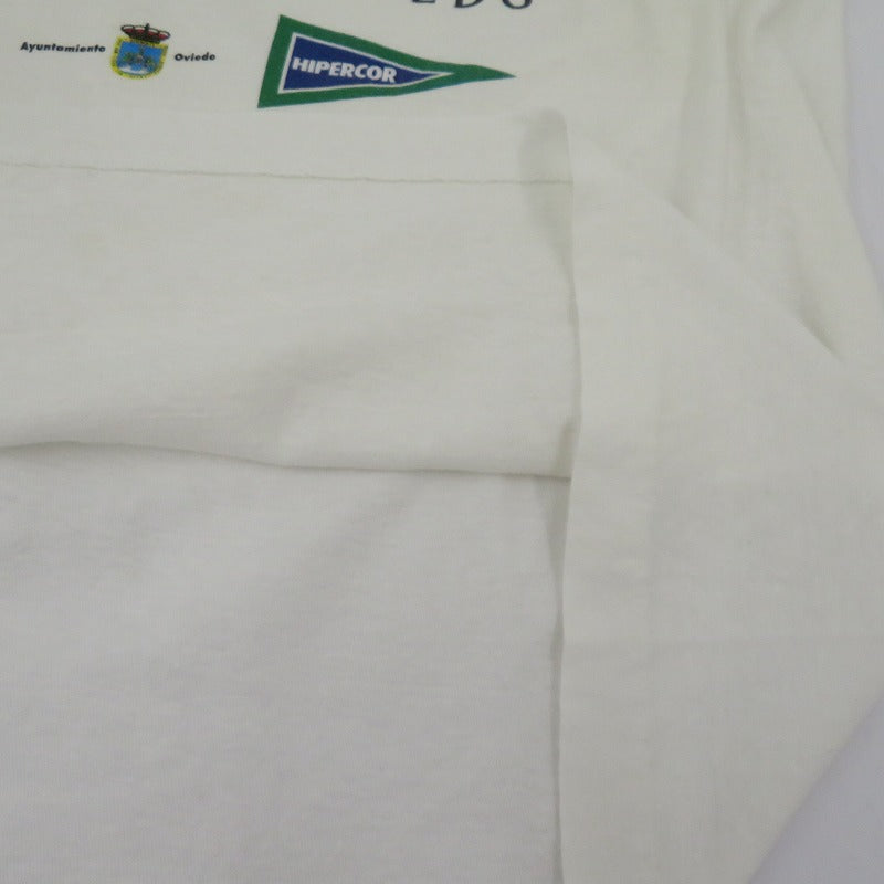FIESTA DE LA BICICLETA 半袖Ｔシャツ ホワイト サイズ：XL【瀬戸大橋店】