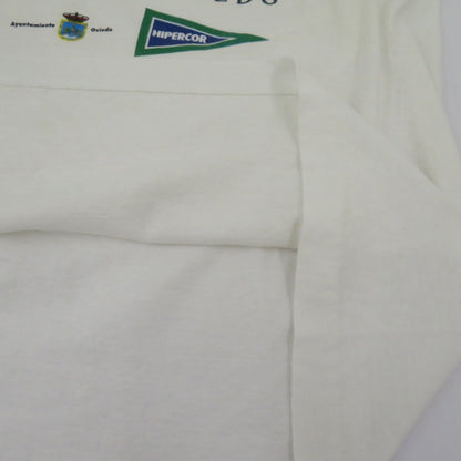 FIESTA DE LA BICICLETA 半袖Ｔシャツ ホワイト サイズ：XL【瀬戸大橋店】
