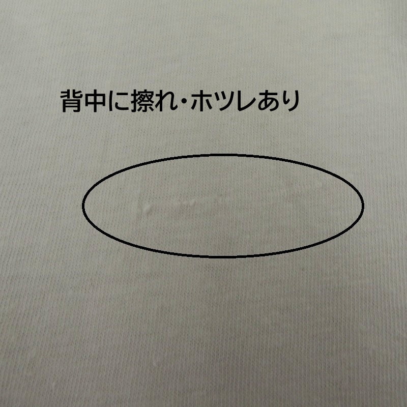 FIESTA DE LA BICICLETA 半袖Ｔシャツ ホワイト サイズ：XL【瀬戸大橋店】