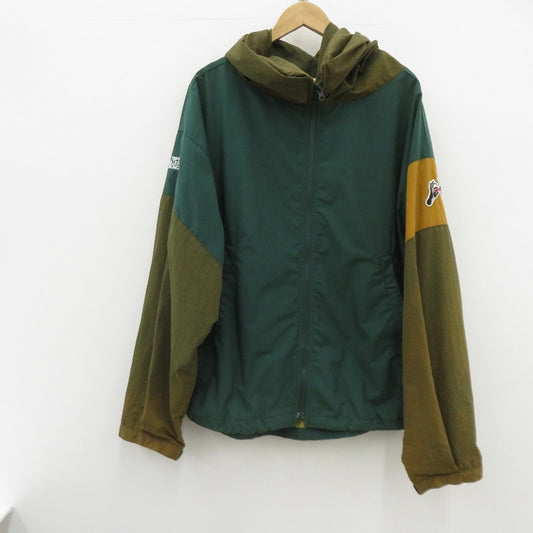 TIGHTBOOTH PRODUCTION | タイトブースプロダクション SAMURAI TRACK JACKET ナイロンジャケット グリーン サイズ：M【瀬戸大橋店】