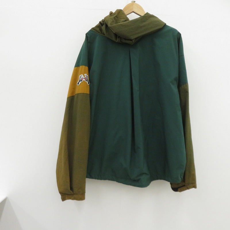 TIGHTBOOTH PRODUCTION | タイトブースプロダクション SAMURAI TRACK JACKET ナイロンジャケット グリーン サイズ：M【瀬戸大橋店】