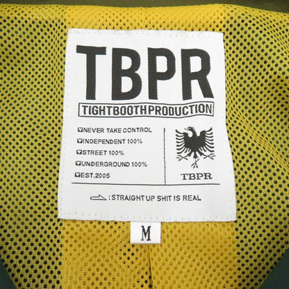 TIGHTBOOTH PRODUCTION | タイトブースプロダクション SAMURAI TRACK JACKET ナイロンジャケット グリーン サイズ：M【瀬戸大橋店】