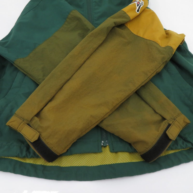 TIGHTBOOTH PRODUCTION | タイトブースプロダクション SAMURAI TRACK JACKET ナイロンジャケット グリーン サイズ：M【瀬戸大橋店】