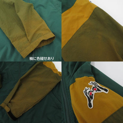 TIGHTBOOTH PRODUCTION | タイトブースプロダクション SAMURAI TRACK JACKET ナイロンジャケット グリーン サイズ：M【瀬戸大橋店】