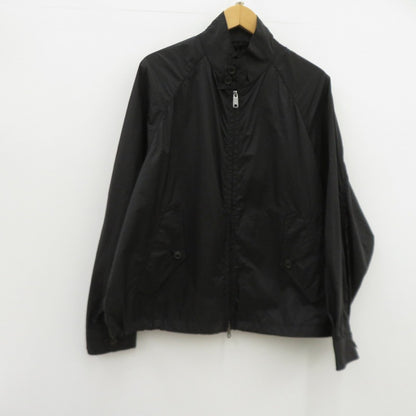 BARACUTA | バラクータ ナイロンジャケット ブルゾン スイングトップ 26SSBRM107A ブラック サイズ：40【瀬戸大橋店】