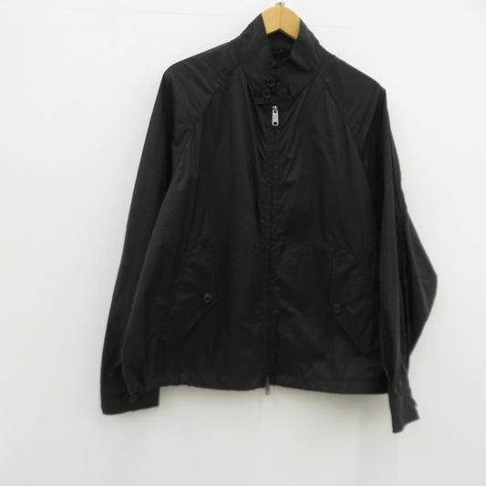 BARACUTA | バラクータ ナイロンジャケット ブルゾン スイングトップ 26SSBRM107A ブラック サイズ：40【瀬戸大橋店】