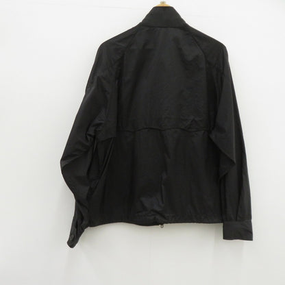 BARACUTA | バラクータ ナイロンジャケット ブルゾン スイングトップ 26SSBRM107A ブラック サイズ：40【瀬戸大橋店】