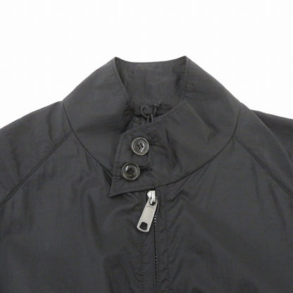BARACUTA | バラクータ ナイロンジャケット ブルゾン スイングトップ 26SSBRM107A ブラック サイズ：40【瀬戸大橋店】
