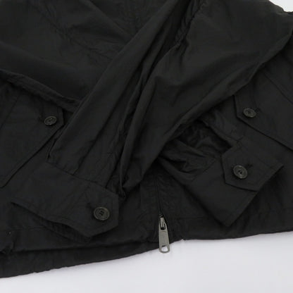 BARACUTA | バラクータ ナイロンジャケット ブルゾン スイングトップ 26SSBRM107A ブラック サイズ：40【瀬戸大橋店】