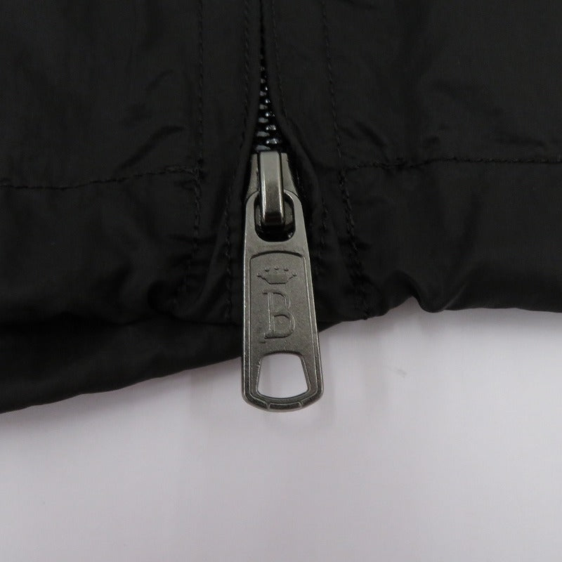 BARACUTA | バラクータ ナイロンジャケット ブルゾン スイングトップ 26SSBRM107A ブラック サイズ：40【瀬戸大橋店】