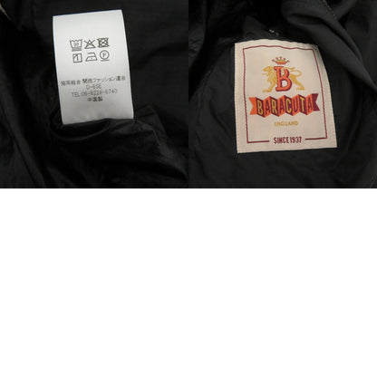 BARACUTA | バラクータ ナイロンジャケット ブルゾン スイングトップ 26SSBRM107A ブラック サイズ：40【瀬戸大橋店】