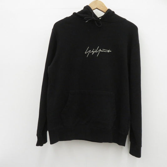Yohji Yamamoto | ヨウジヤマモト New Era Hoodie パーカー HW-T39-083 ブラック サイズ：S【瀬戸大橋店】