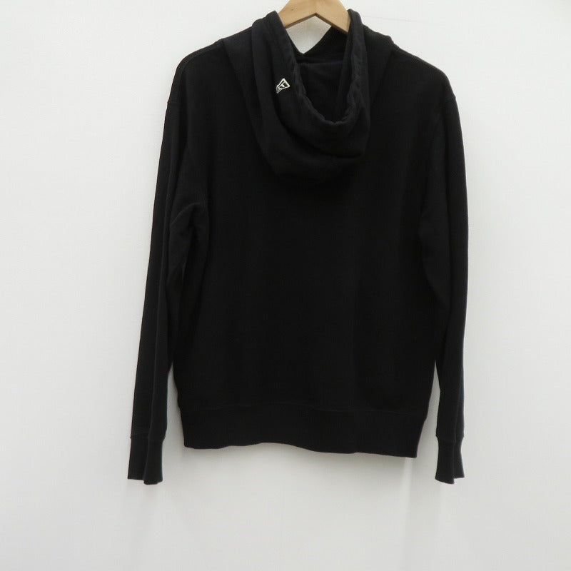 Yohji Yamamoto | ヨウジヤマモト New Era Hoodie パーカー HW-T39-083 ブラック サイズ：S【瀬戸大橋店】