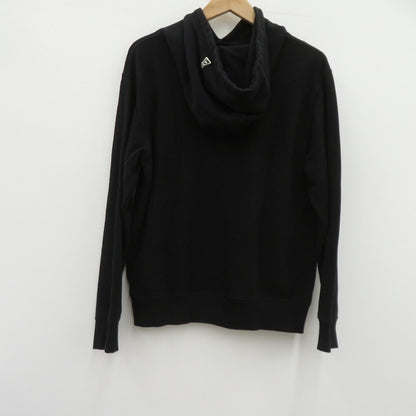 Yohji Yamamoto | ヨウジヤマモト New Era Hoodie パーカー HW-T39-083 ブラック サイズ：S【瀬戸大橋店】