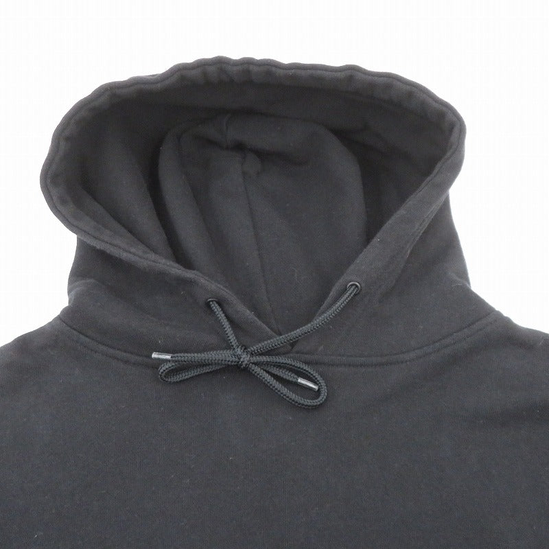 Yohji Yamamoto | ヨウジヤマモト New Era Hoodie パーカー HW-T39-083 ブラック サイズ：S【瀬戸大橋店】
