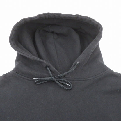 Yohji Yamamoto | ヨウジヤマモト New Era Hoodie パーカー HW-T39-083 ブラック サイズ：S【瀬戸大橋店】