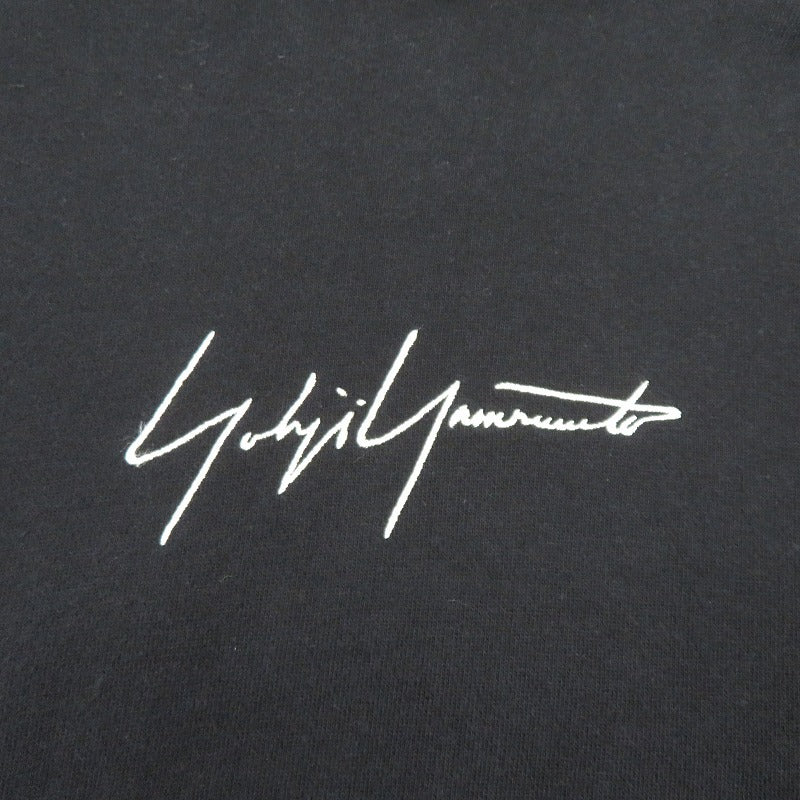 Yohji Yamamoto | ヨウジヤマモト New Era Hoodie パーカー HW-T39-083 ブラック サイズ：S【瀬戸大橋店】