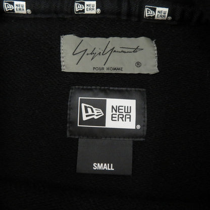 Yohji Yamamoto | ヨウジヤマモト New Era Hoodie パーカー HW-T39-083 ブラック サイズ：S【瀬戸大橋店】