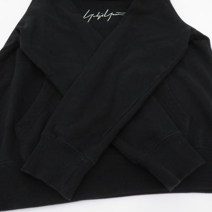 Yohji Yamamoto | ヨウジヤマモト New Era Hoodie パーカー HW-T39-083 ブラック サイズ：S【瀬戸大橋店】