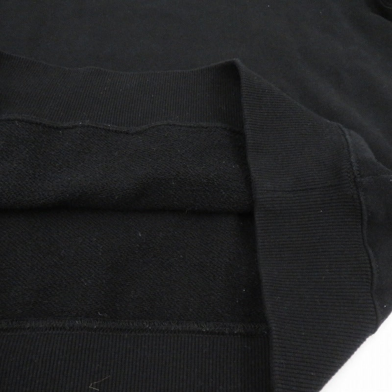 Yohji Yamamoto | ヨウジヤマモト New Era Hoodie パーカー HW-T39-083 ブラック サイズ：S【瀬戸大橋店】