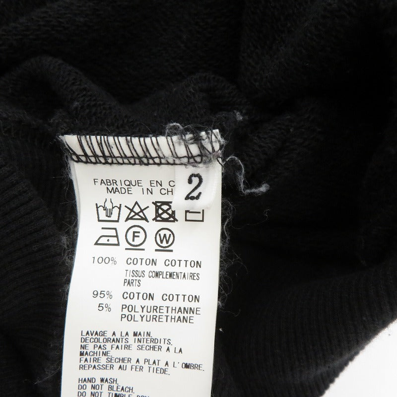 Yohji Yamamoto | ヨウジヤマモト New Era Hoodie パーカー HW-T39-083 ブラック サイズ：S【瀬戸大橋店】