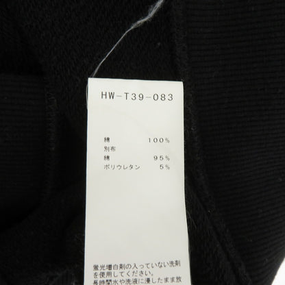 Yohji Yamamoto | ヨウジヤマモト New Era Hoodie パーカー HW-T39-083 ブラック サイズ：S【瀬戸大橋店】