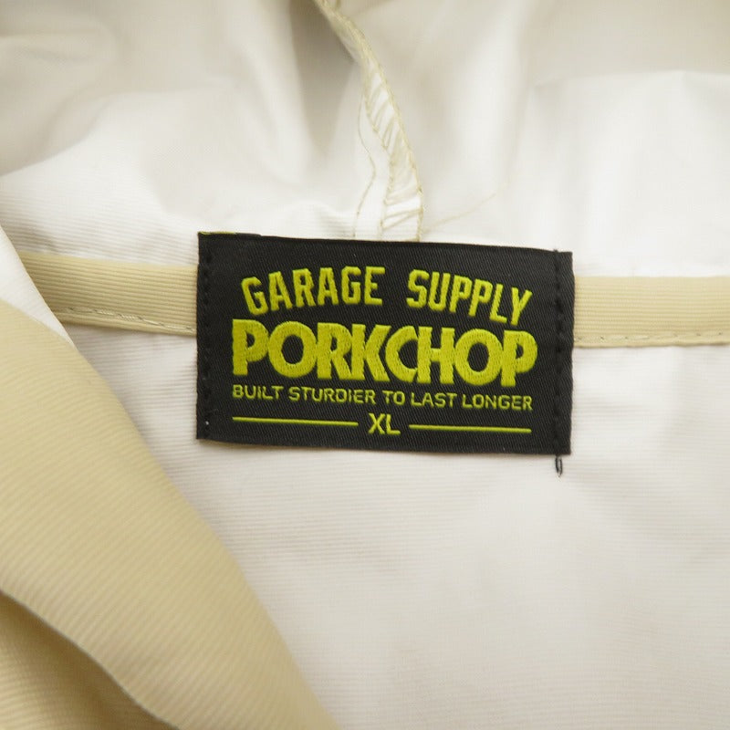 PORK CHOP | ポークチョップ コーチジャケット その他アウター EXP95NBC ベージュ サイズ：XL【瀬戸大橋店】
