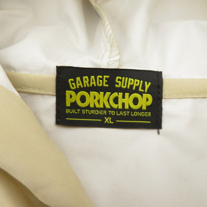 PORK CHOP | ポークチョップ コーチジャケット その他アウター EXP95NBC ベージュ サイズ：XL【瀬戸大橋店】