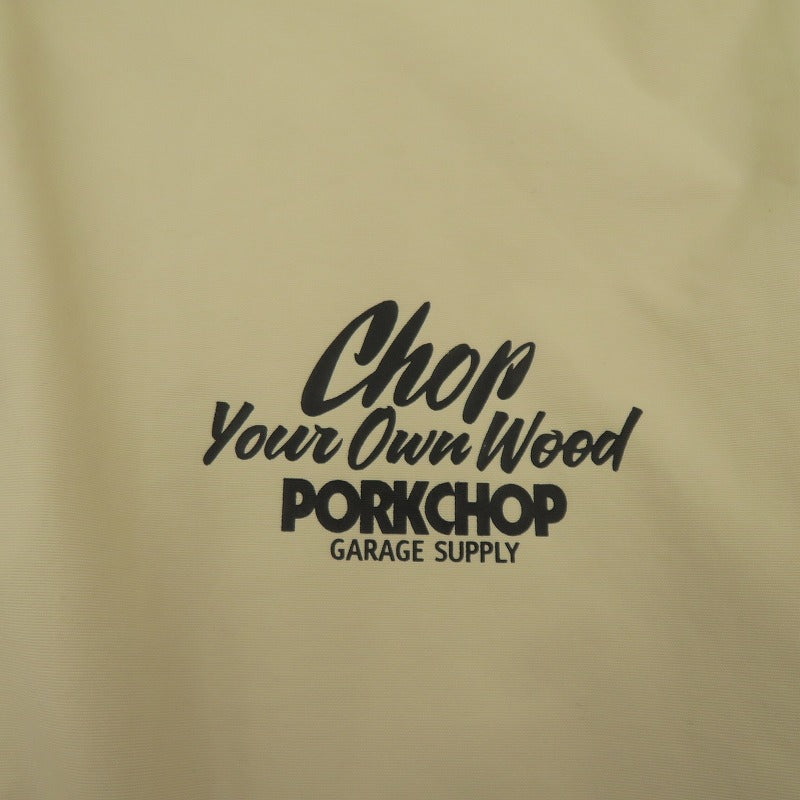 PORK CHOP | ポークチョップ コーチジャケット その他アウター EXP95NBC ベージュ サイズ：XL【瀬戸大橋店】