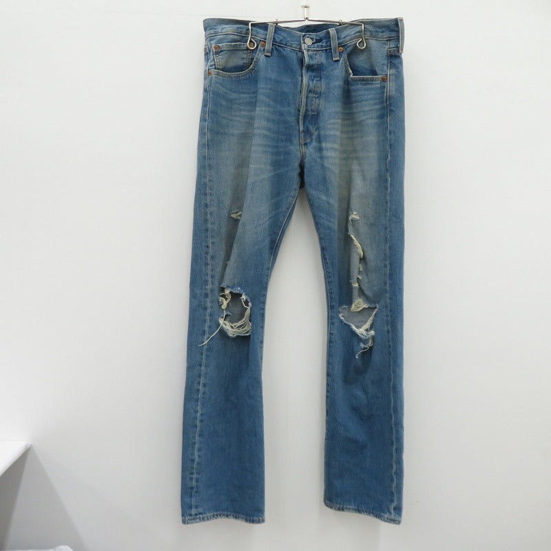 Levi's | リーバイス LOT.501 150周年モデル デニムパンツ PC9-00501-3375 ブルー サイズ：33【瀬戸大橋店】