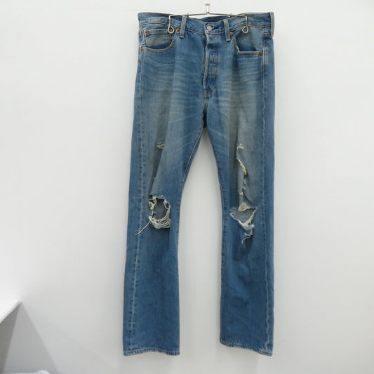 Levi's | リーバイス LOT.501 150周年モデル デニムパンツ PC9-00501-3375 ブルー サイズ：33【瀬戸大橋店】