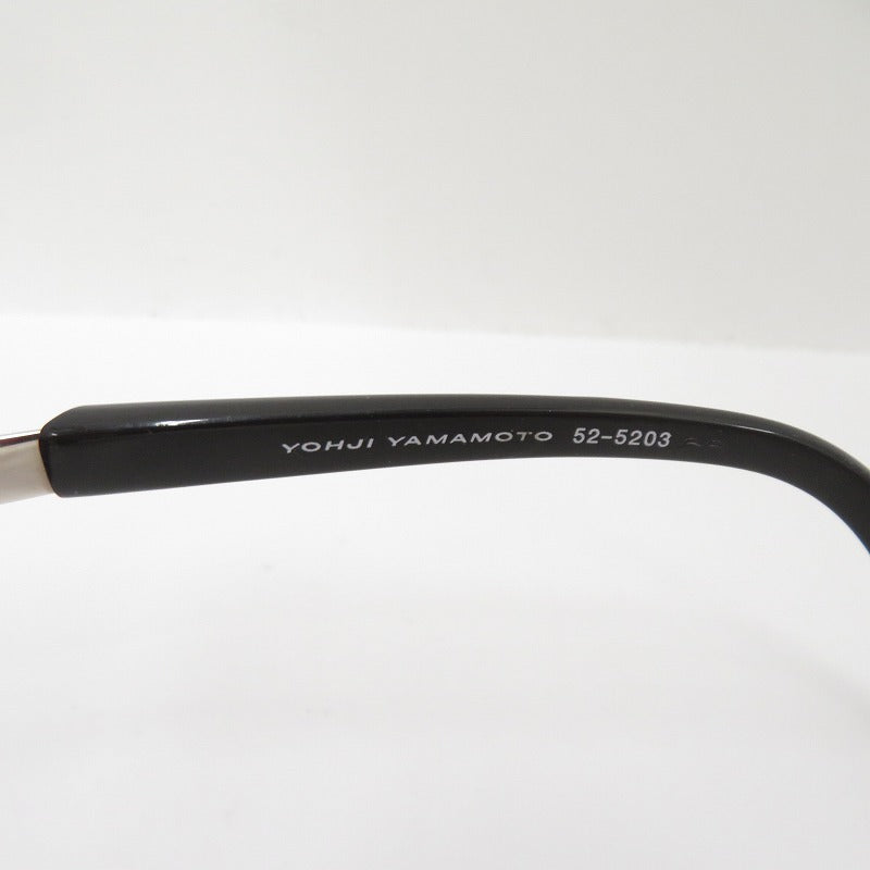Yohji Yamamoto | ヨウジヤマモト サングラス 52-5203 ブラック サイズ：不明【瀬戸大橋店】