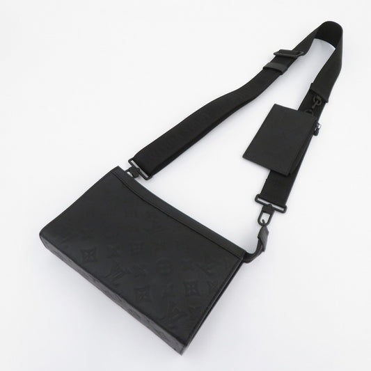 LOUIS VUITTON | ルイ・ヴィトン ガストン･ウェアラブル ウォレット ショルダーバッグ M81115 ブラック【瀬戸大橋店】